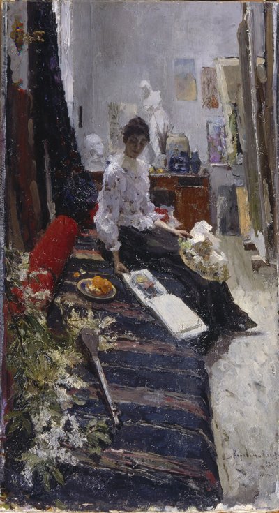 In the Painter