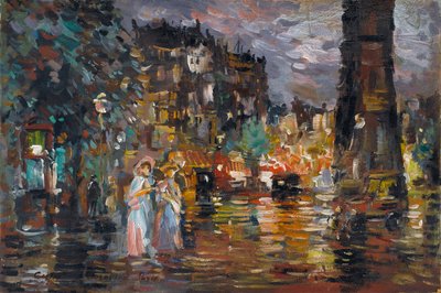 Paris by Konstantin Alekseevich Korovin