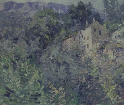South France by Konstantin Alekseevich Korovin