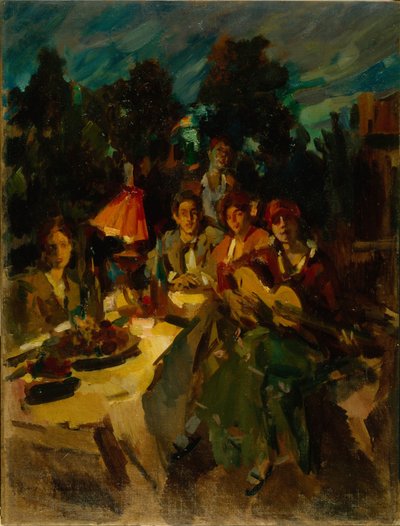Southern Night by Konstantin Alekseevich Korovin