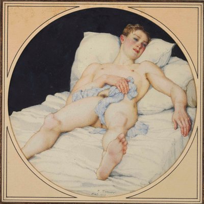 The Rest, 1933 by Konstantin Andreyevic Somov