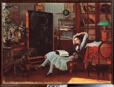 Dreams by Konstantin Apollonovich Savitsky