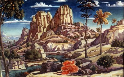 Recollection of Mantegna by Konstantin Bogayevsky