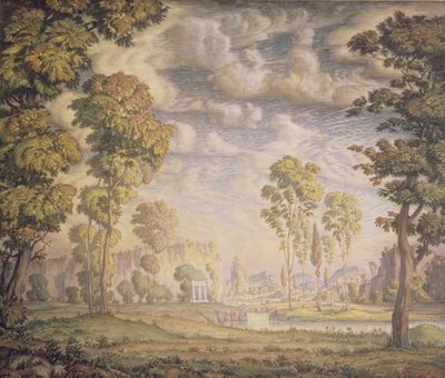 Morning, 1910 by Konstantin Fyodorovich Bogayevsky