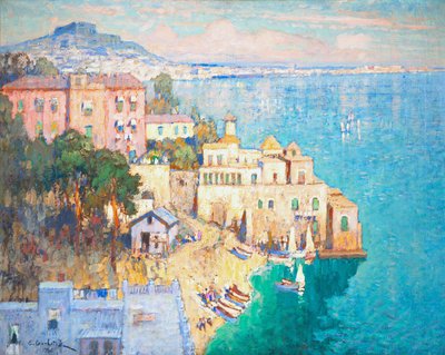 Portofino by Konstantin Ivanovich Gorbatov