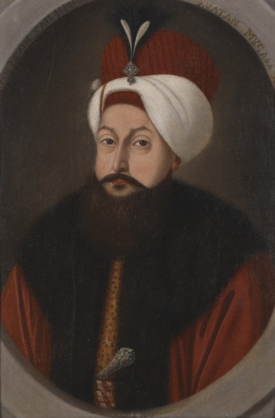 Sultan Selim III by Konstantin Kapidagli