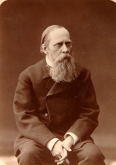 Mikhail Saltykov-Shchedrin, Russian author by Konstantin Schapiro