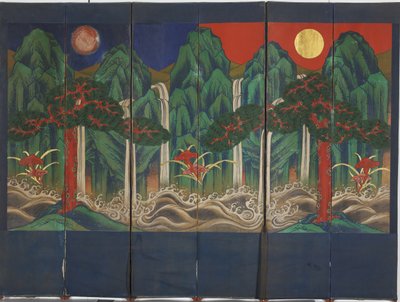 Landscape by Korean School