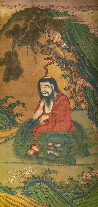 Unknown Image by Korean School
