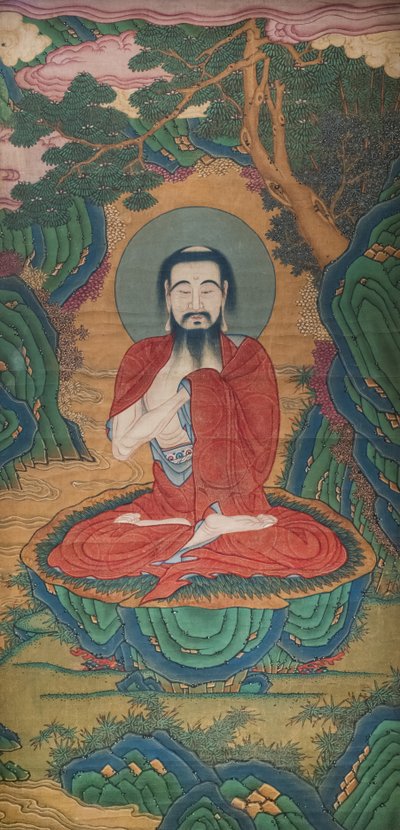 Unknown Image by Korean School
