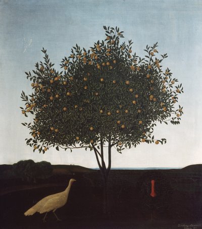 The Orange Tree by Kristofer Sinding Larsen