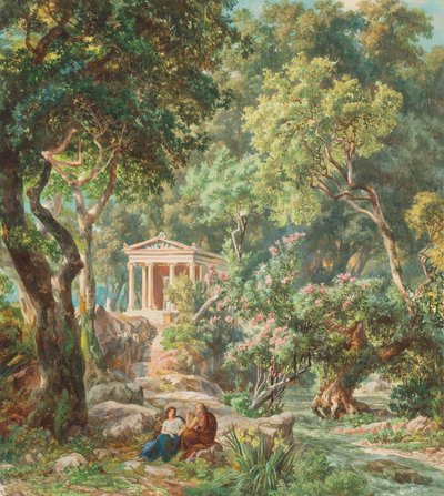 The Forest Queen by Károly Markó d. Ä.