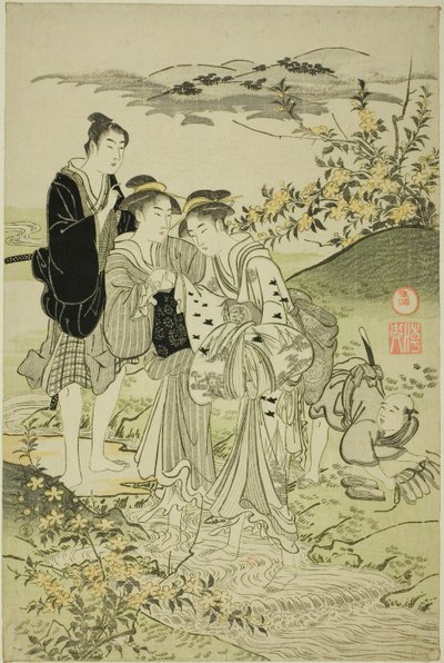The Ide Jewel River by Kubo Shunman