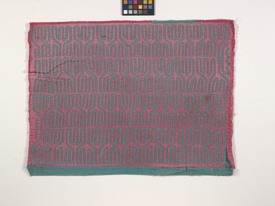 Shirt Panel (Mola) by Kuna Indian Culture
