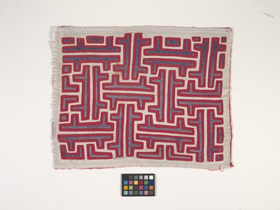 Shirt Panel (Mola) by Kuna Indian Culture