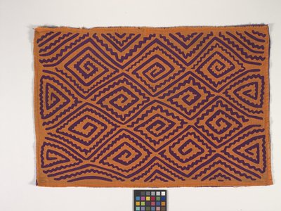Shirt Panel (Mola) by Kuna Indian Culture