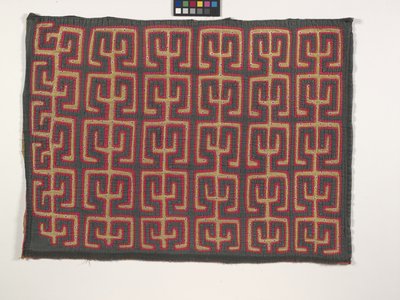 Shirt Panel (Mola) by Kuna Indian Culture