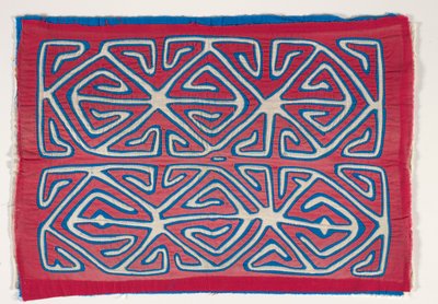 Shirt Panel (mola), c.1950 by Kuna Indian Culture