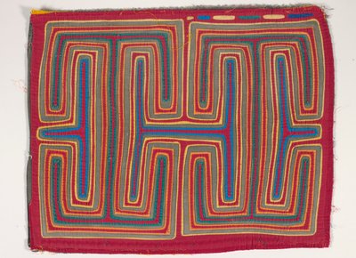 Shirt Panel (mola), c.1950 by Kuna Indian Culture