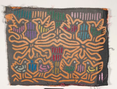 Shirt Panel (mola), c.1950 by Kuna Indian Culture