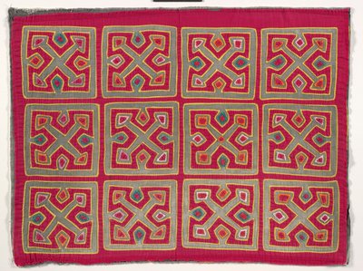 Shirt Panel (mola), c.1950 by Kuna Indian Culture
