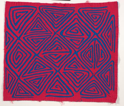 Shirt Panel (mola), c.1950 by Kuna Indian Culture