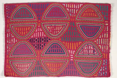 Shirt Panel (mola), c.1950 by Kuna Indian Culture
