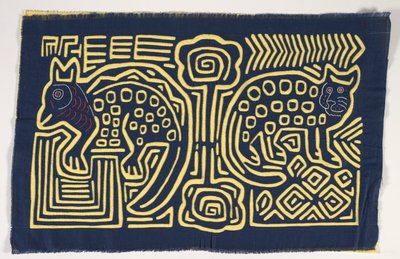 Shirt Panel (mola), c.1950 by Kuna Indian Culture