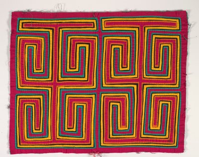 Shirt Panel (mola), c.1950 by Kuna Indian Culture