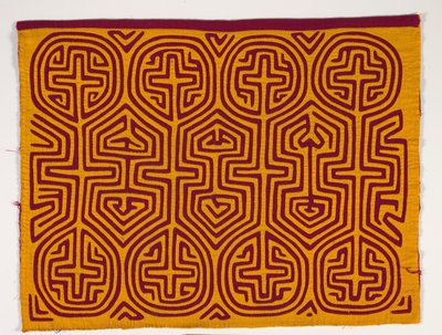Shirt Panel (mola), c.1950 by Kuna Indian Culture
