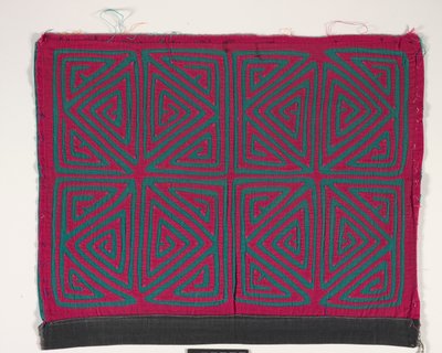 Shirt Panel (mola), c.1950 by Kuna Indian Culture