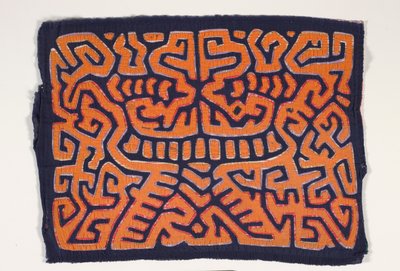 Shirt Panel (mola) by Kuna Indian Culture