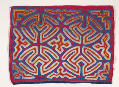 Shirt Panel (mola) by Kuna Indian Culture