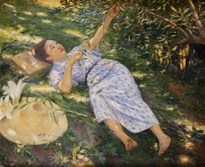 Under the Trees by Kuroda Seiki