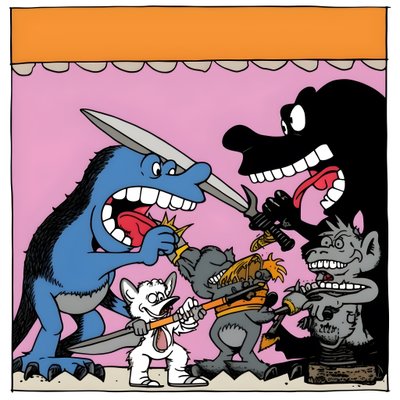 Comic 1 by Kurt Heppke