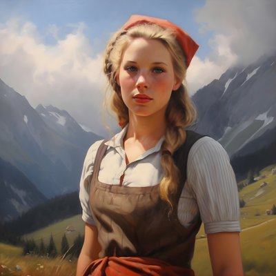 german girl 2 by Kurt Heppke
