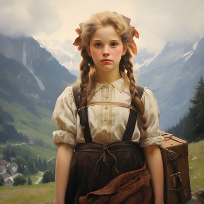 german girl 3 by Kurt Heppke