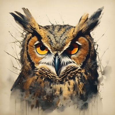 Owl 2 by Kurt Heppke
