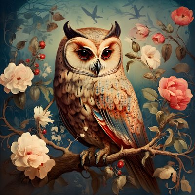 Owl 3 by Kurt Heppke
