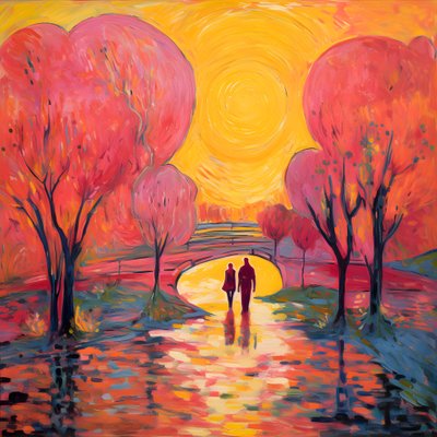 Painting 1 by Kurt Heppke