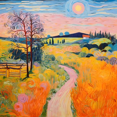 Painting 2 by Kurt Heppke