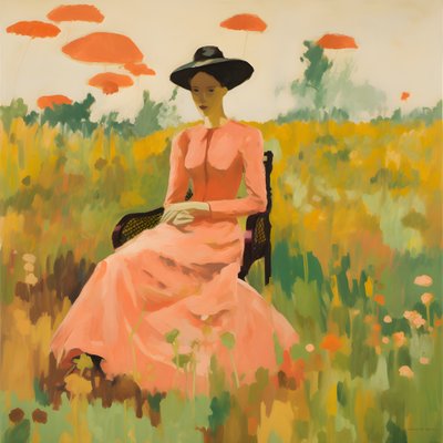 Painting 3 by Kurt Heppke