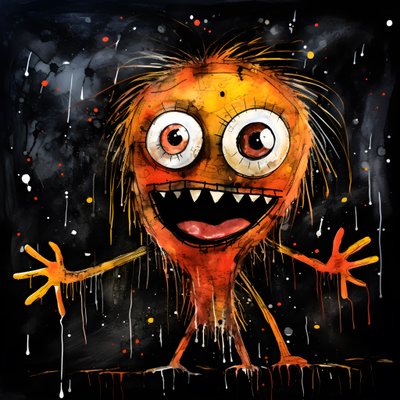 Halloween Monster 3 by Kurt Heppke