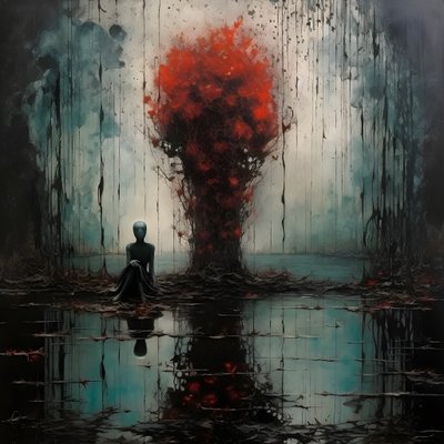 I See Myself 1 by Kurt Heppke