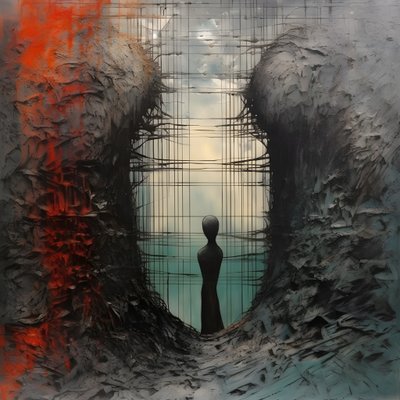 I See Myself 3 by Kurt Heppke