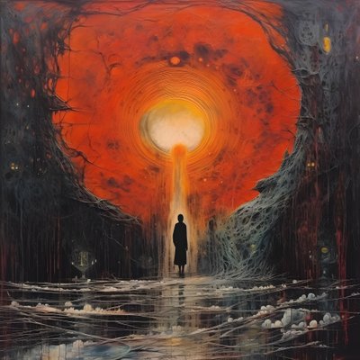 I See Myself 4 by Kurt Heppke
