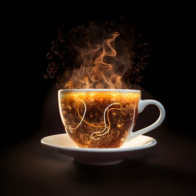 "Coffee + Science = Energy" 1 by Kurt Heppke