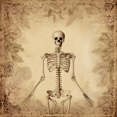 Classic Skeleton 1 by Kurt Heppke