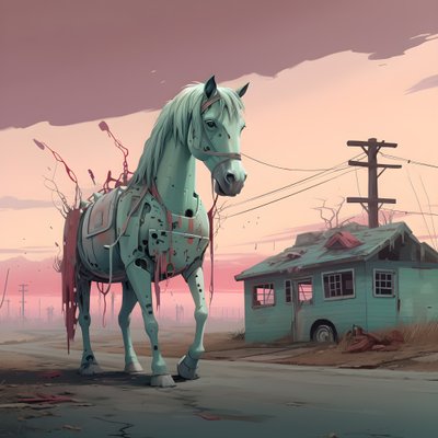 My Little Pony 1 by Kurt Heppke