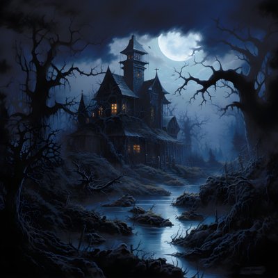 Haunted house 2 by Kurt Heppke